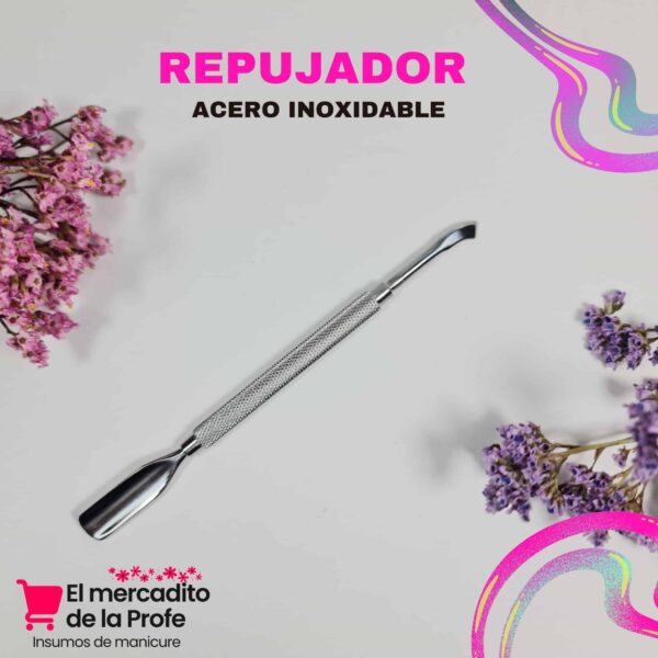 Repujador acero inoxidable