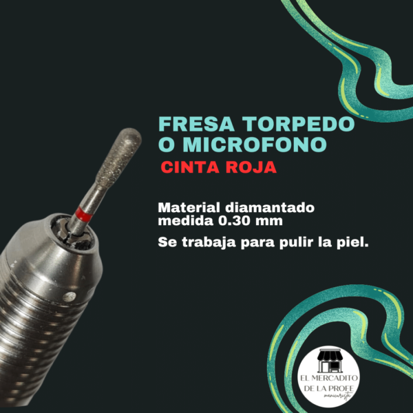 Fresas en oferta 3 unidades diamantadas para manicure - Imagen 3