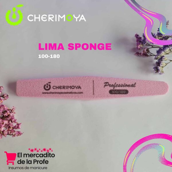 Lima Sponge 100-180