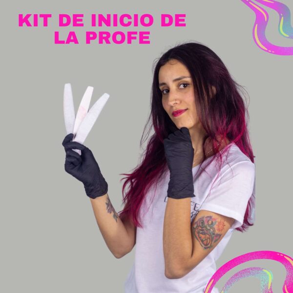 Kit de inicio de la Profe Manicurista