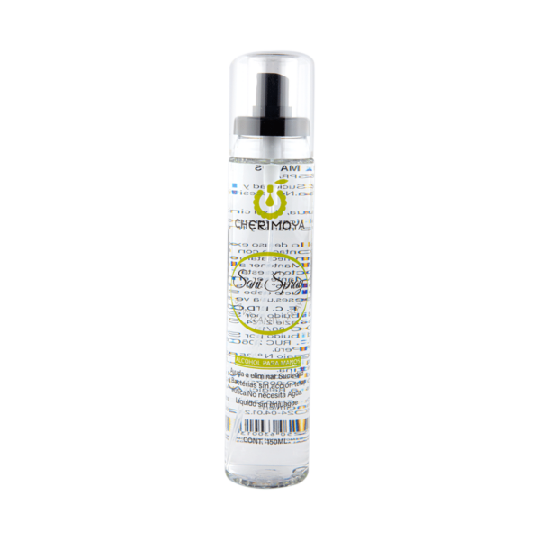 Sanitizante en Spray Cherimoya