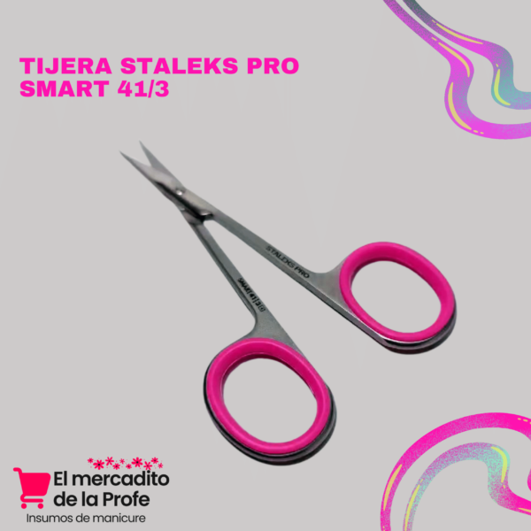 01 Tijera para CutículasStaleks Pro Smart 41/3