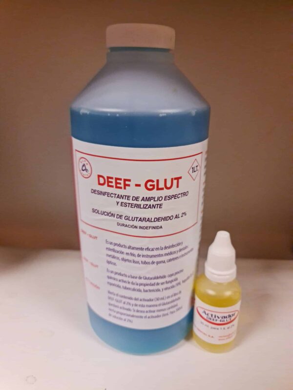 GLUTARALDEHIDO 2% DEEF-GLUT