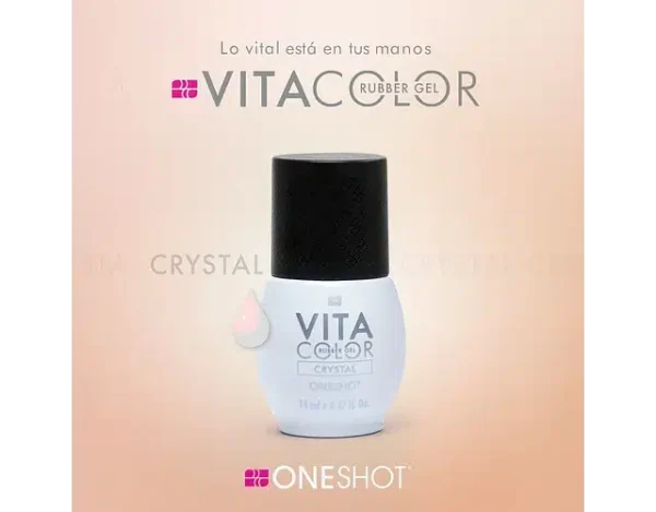 Base Rubber Vita color Nail Factory