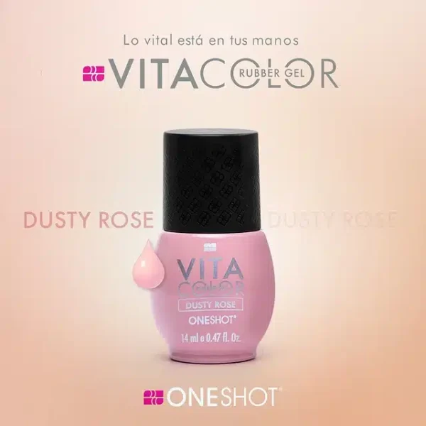 Base Rubber Vita color Nail Factory - Imagen 2