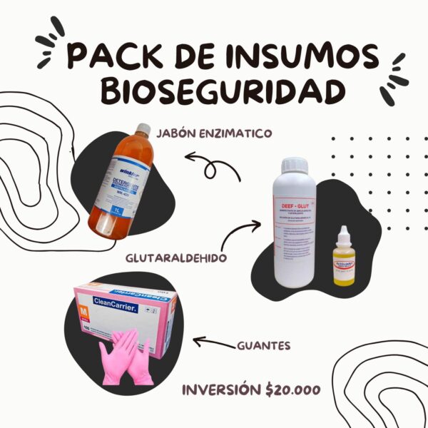 Kit de insumos bioseguridad