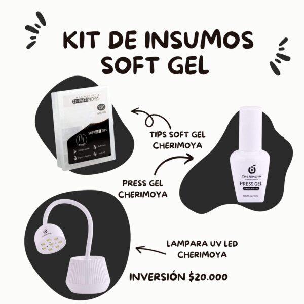 kit de insumos Soft Gel