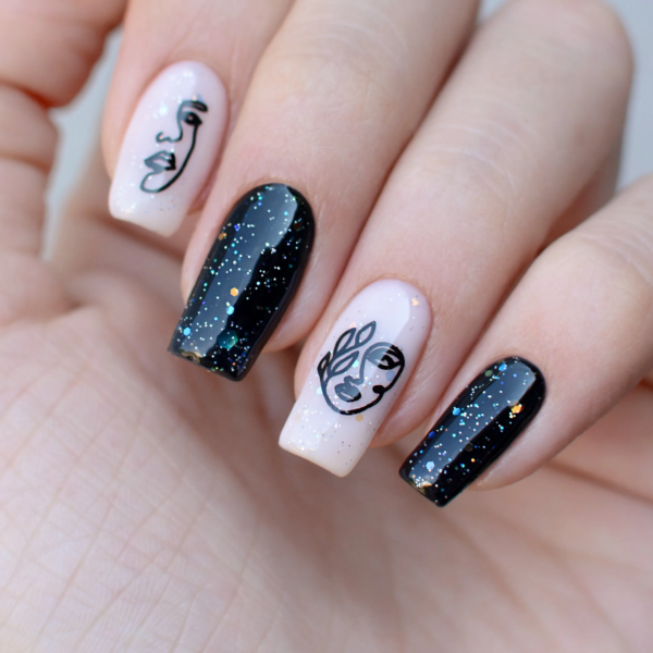 Top Coat – Glitter #1