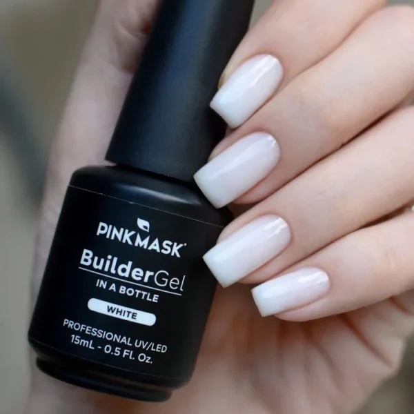 Builder Gel o Gel Constructor - White – Pink Mask Botella