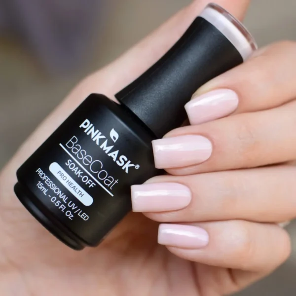 Milky Pink – Rubber Base Coat 011 - Imagen 2