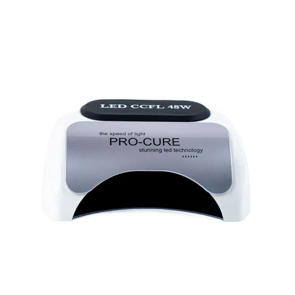 Lampara Magickur PRO-CURE 48W rosada y blanca