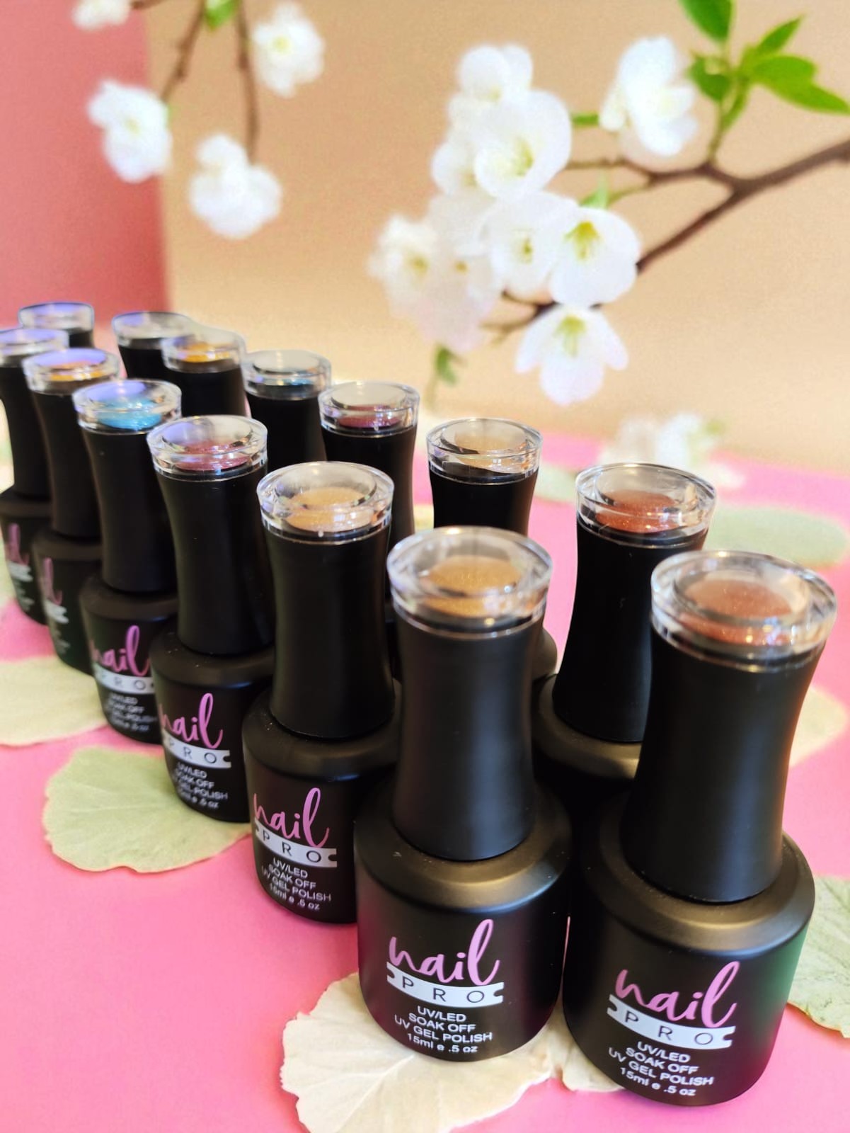 Ojos de gato Nail Pro