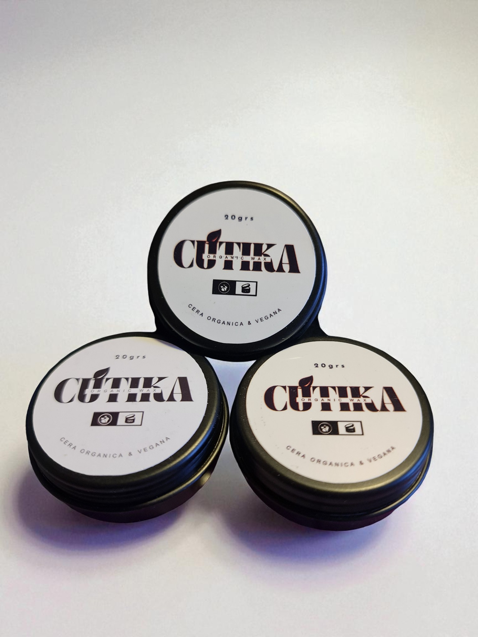 Cera para manicure Cutíka