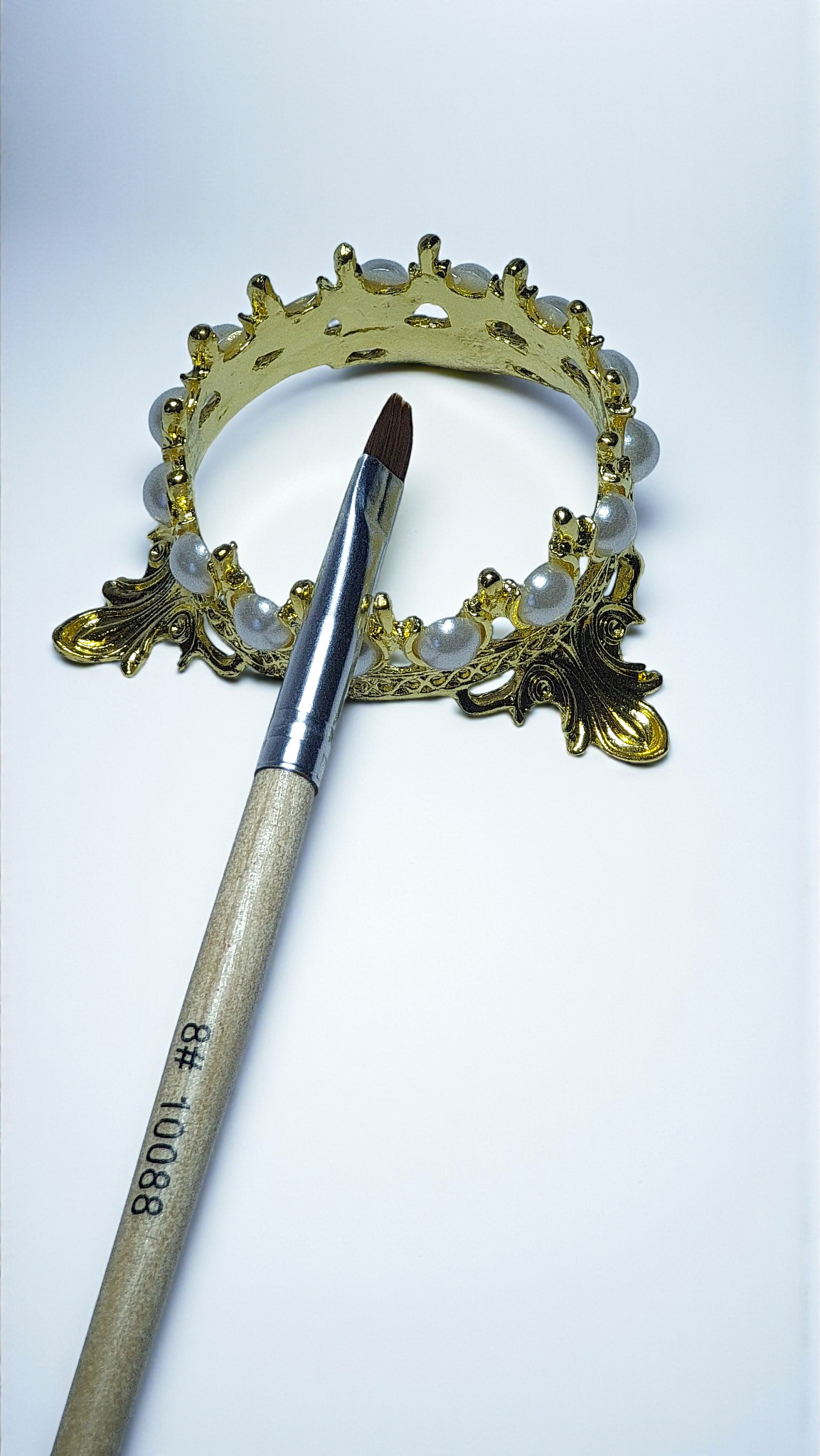 Pincel de gel (Legua de gato) N°10