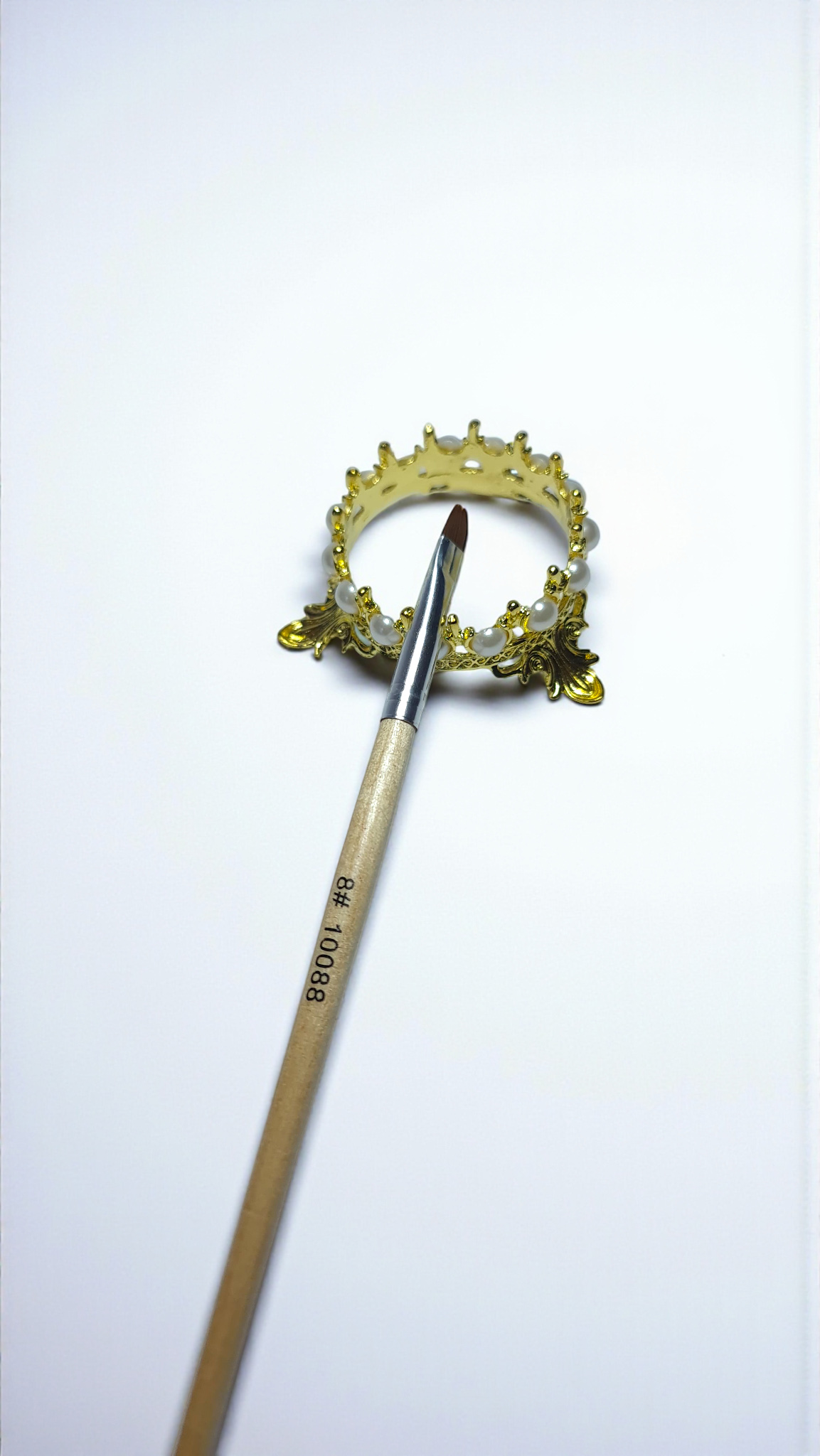 Pincel de gel (Legua de gato) N°10 - Imagen 2