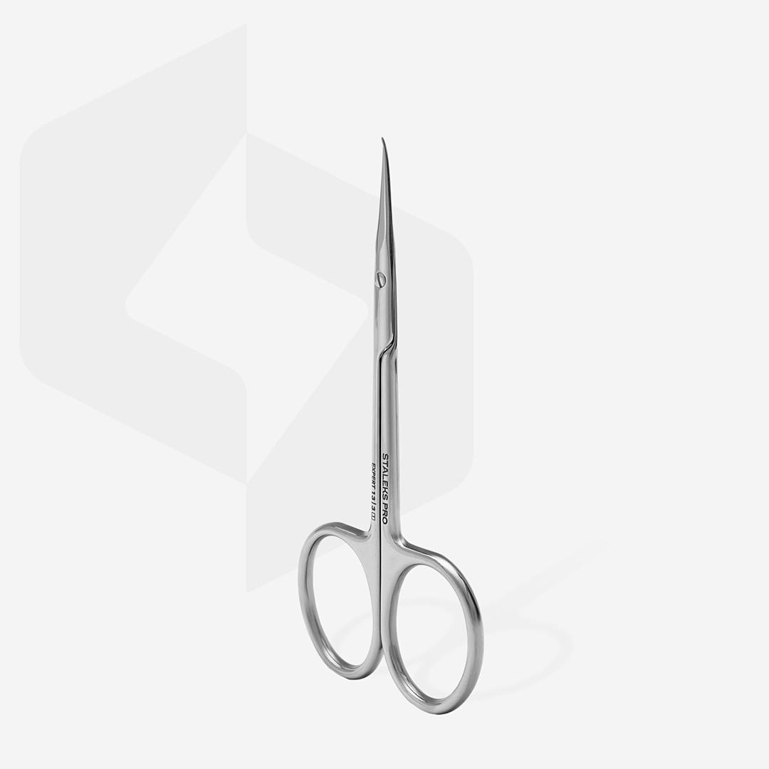 Tijera Expert 13/3 “Zurda” Staleks  – (Punta de Gancho) - Imagen 3